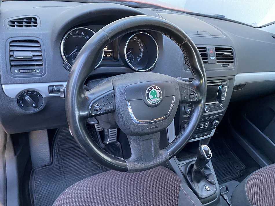 Škoda Yeti 2.0 TDi Ambition 4x4