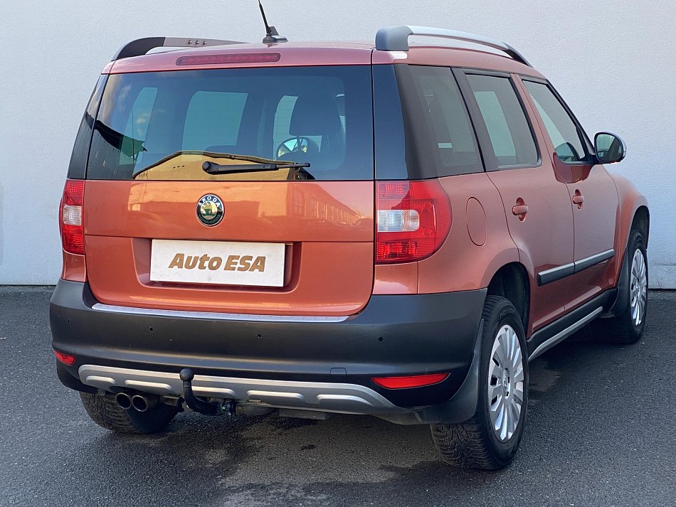Škoda Yeti 2.0 TDi Ambition 4x4