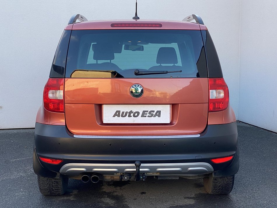 Škoda Yeti 2.0 TDi Ambition 4x4