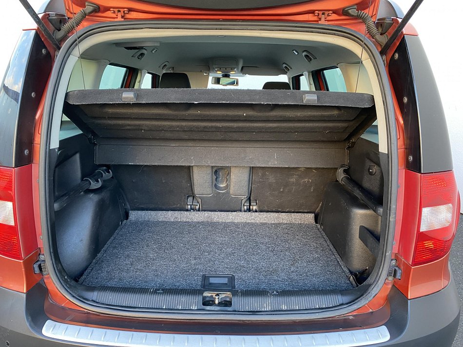 Škoda Yeti 2.0 TDi Ambition 4x4