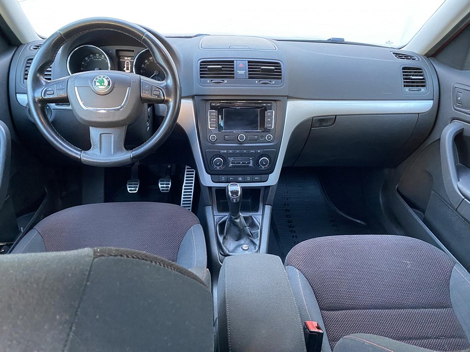 Škoda Yeti 2.0 TDi Ambition 4x4