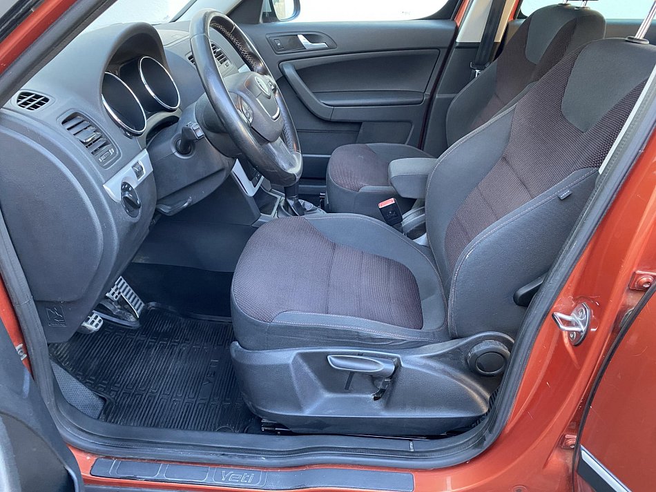 Škoda Yeti 2.0 TDi Ambition 4x4