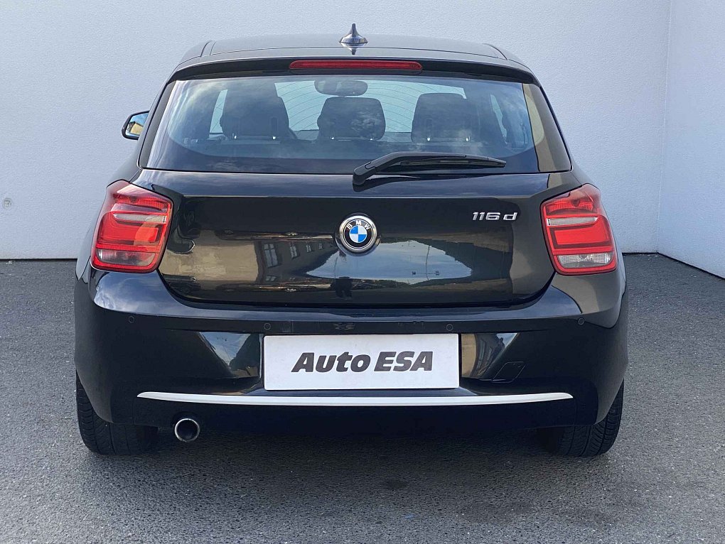 BMW Řada 1 1.6d  116d
