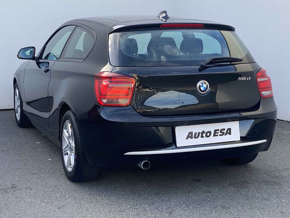 BMW Řada 1 1.6d  116d