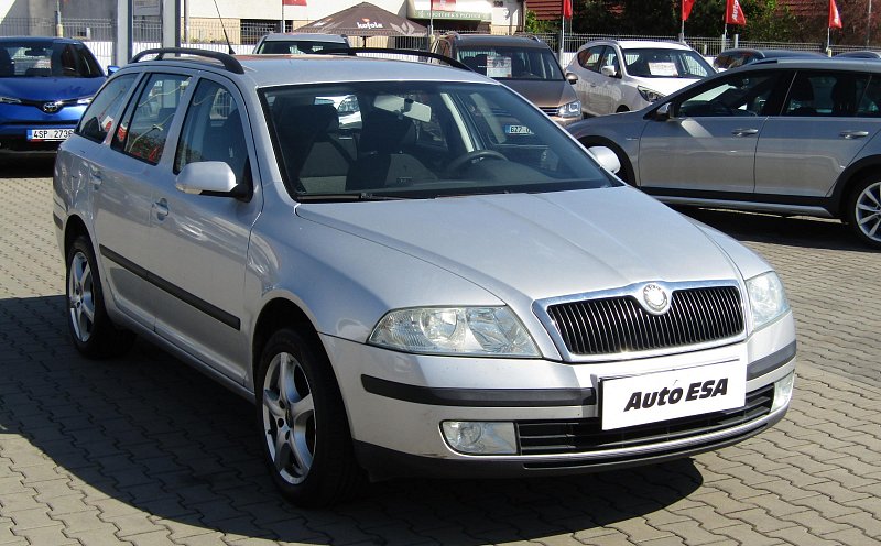Škoda Octavia II 1.9 TDi 