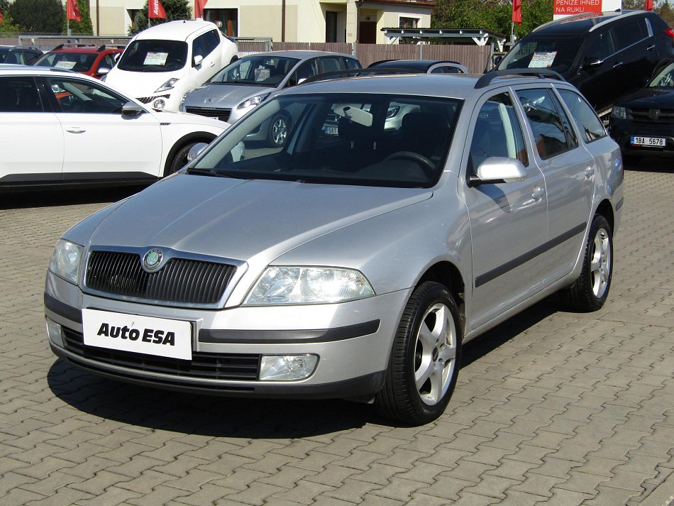 Škoda Octavia II 1.9 TDi 