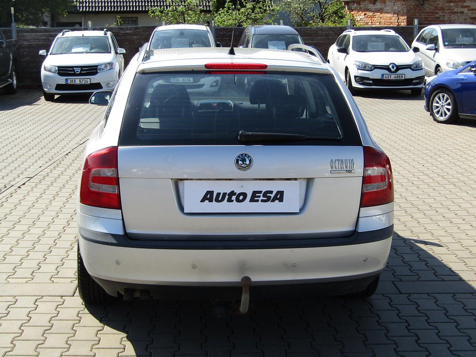 Škoda Octavia II 1.9 TDi 