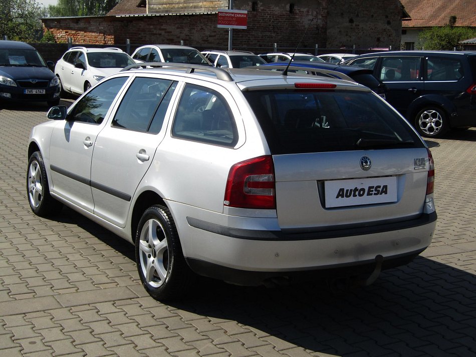 Škoda Octavia II 1.9 TDi 