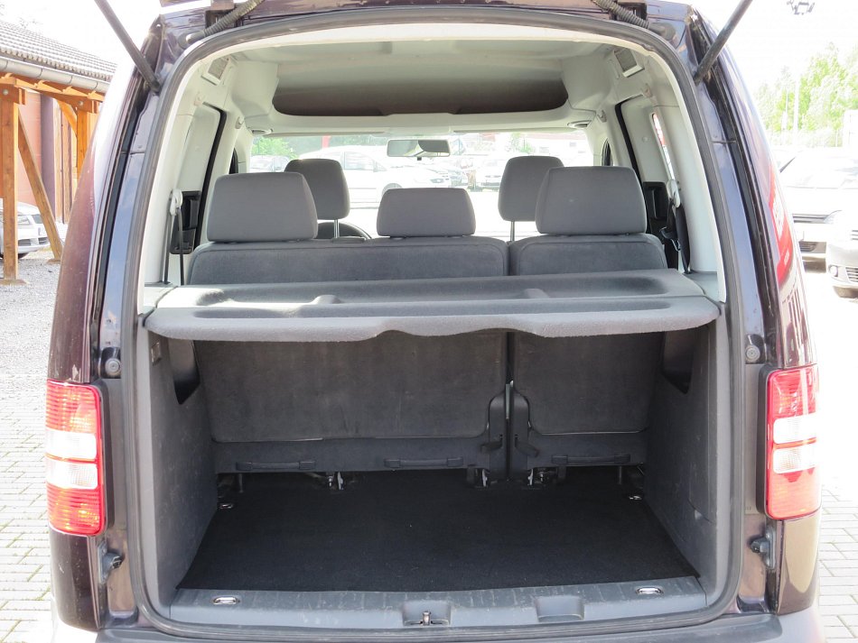 Volkswagen Caddy 2.0 CNG 