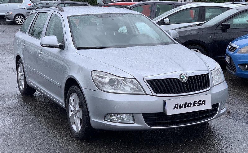 Škoda Octavia II 1.4TSi 