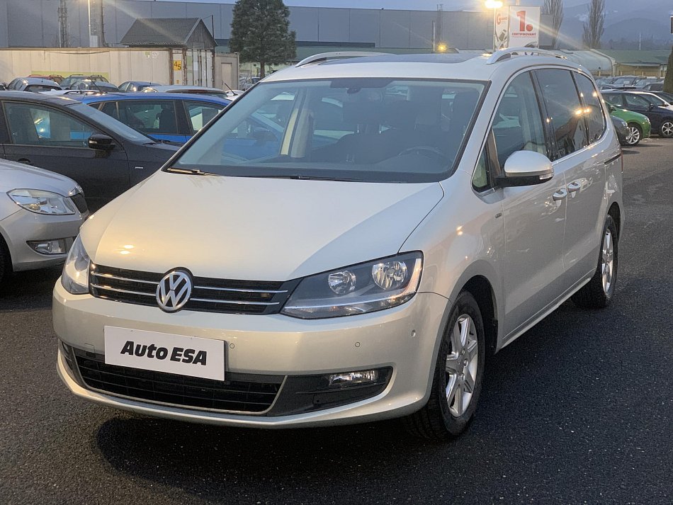 Volkswagen Sharan 2.0 TDI 