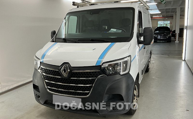 Renault Master 2.3dCi  L1H1 DÍLNA