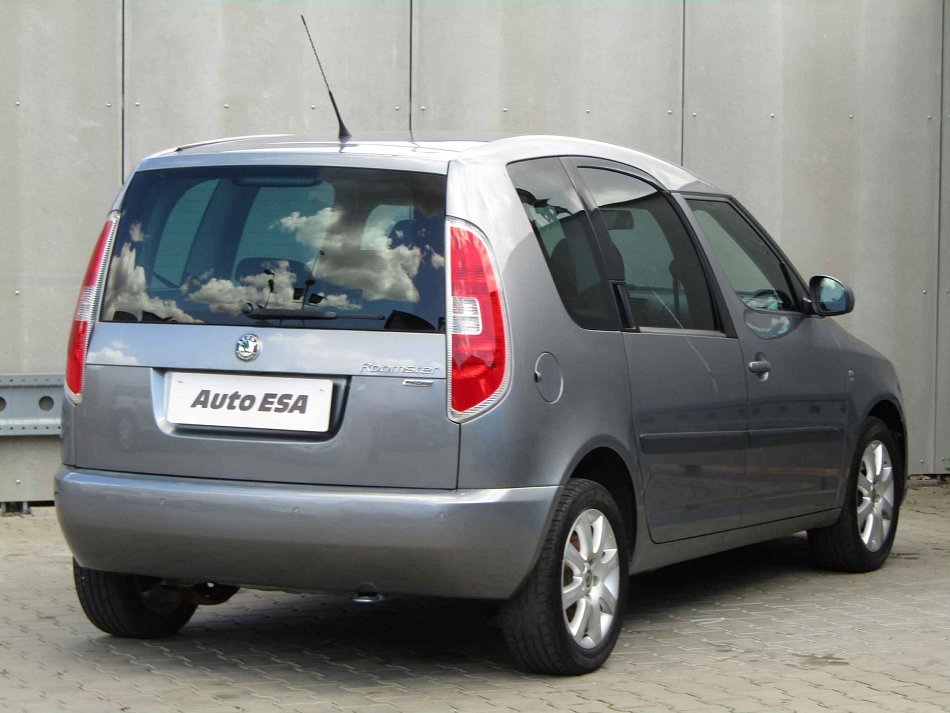 Škoda Roomster 1.2 TSi 