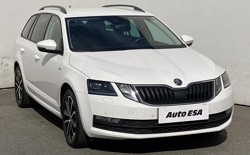 Škoda Octavia III 1.6 TDi Soleil