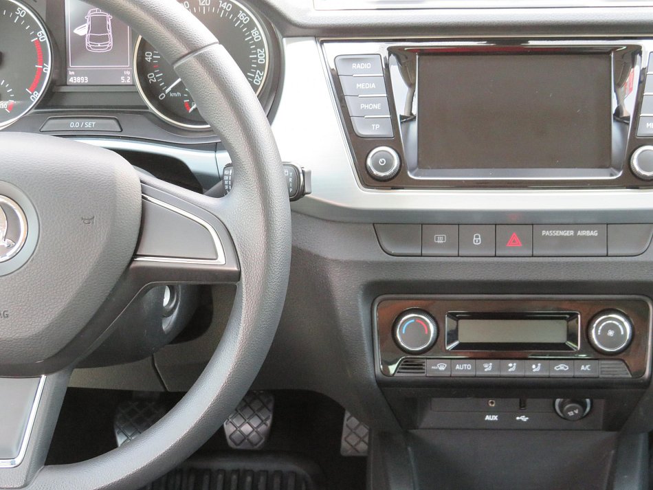 Škoda Fabia III 1.2 TSi Ambition