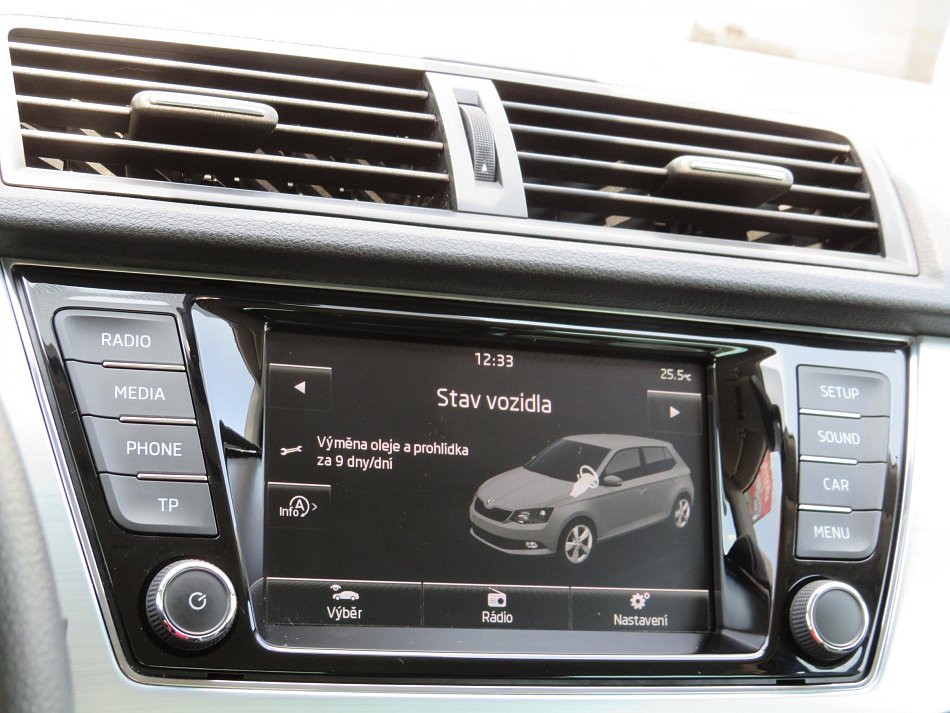 Škoda Fabia III 1.2 TSi Ambition