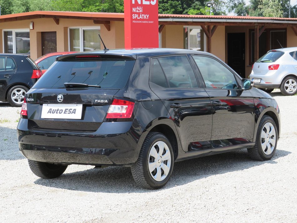 Škoda Fabia III 1.2 TSi Ambition