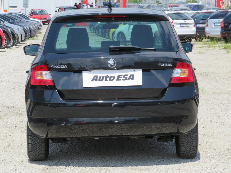 Škoda Fabia III 1.2 TSi Ambition