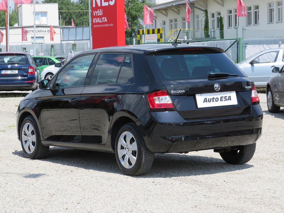 Škoda Fabia III 1.2 TSi Ambition