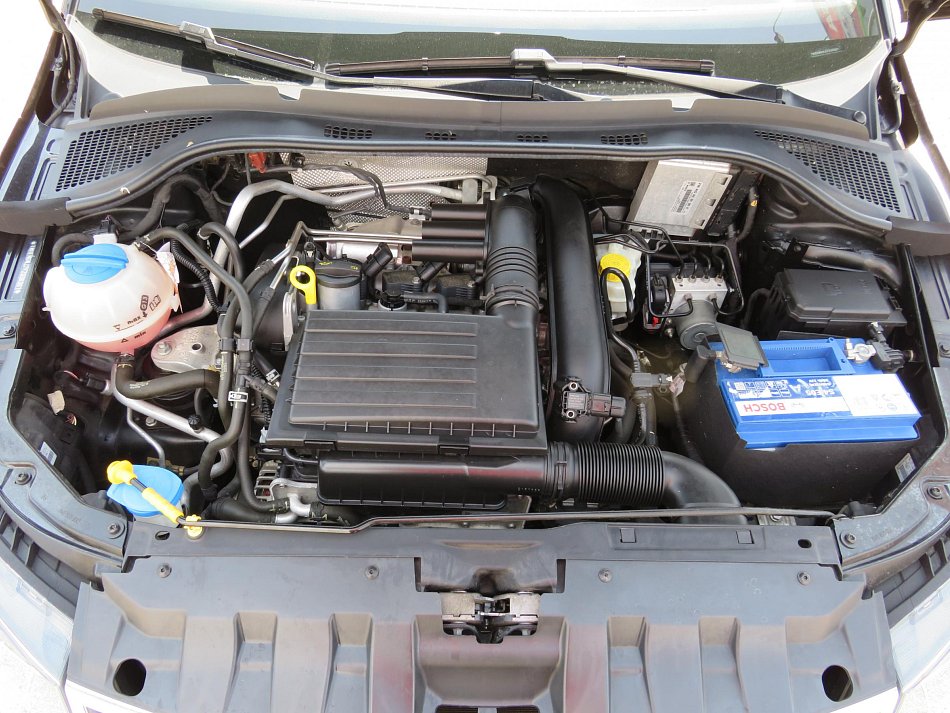Škoda Fabia III 1.2 TSi Ambition