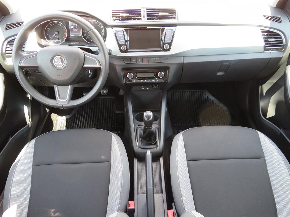 Škoda Fabia III 1.2 TSi Ambition