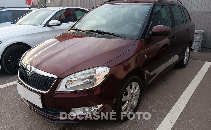 Škoda Fabia II 1.2TSI 