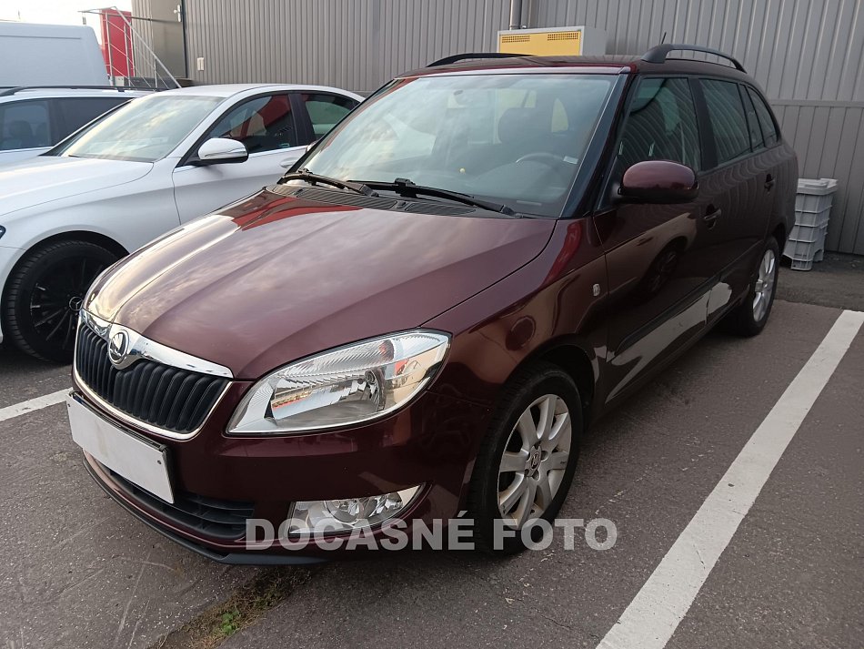 Škoda Fabia II 1.2TSI 