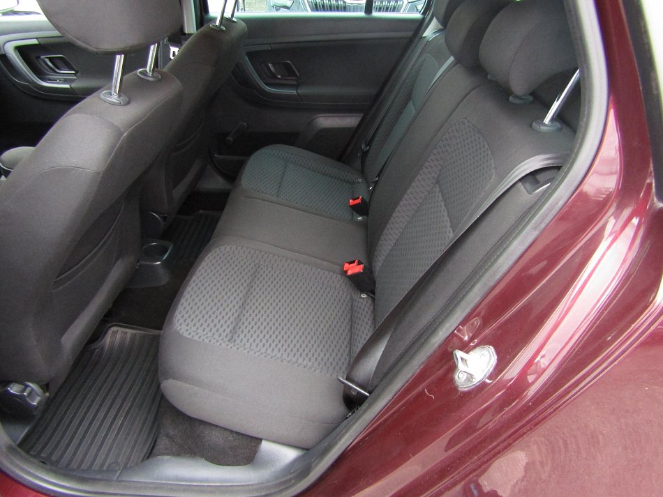 Škoda Fabia II 1.2TSI 