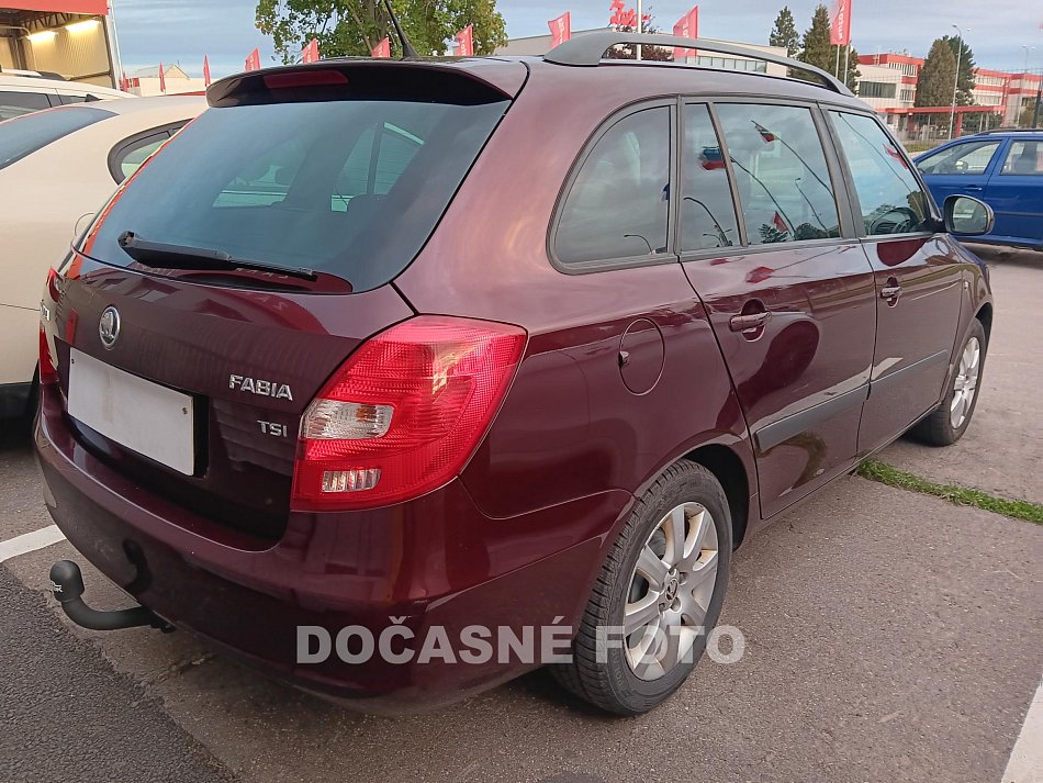 Škoda Fabia II 1.2TSI 