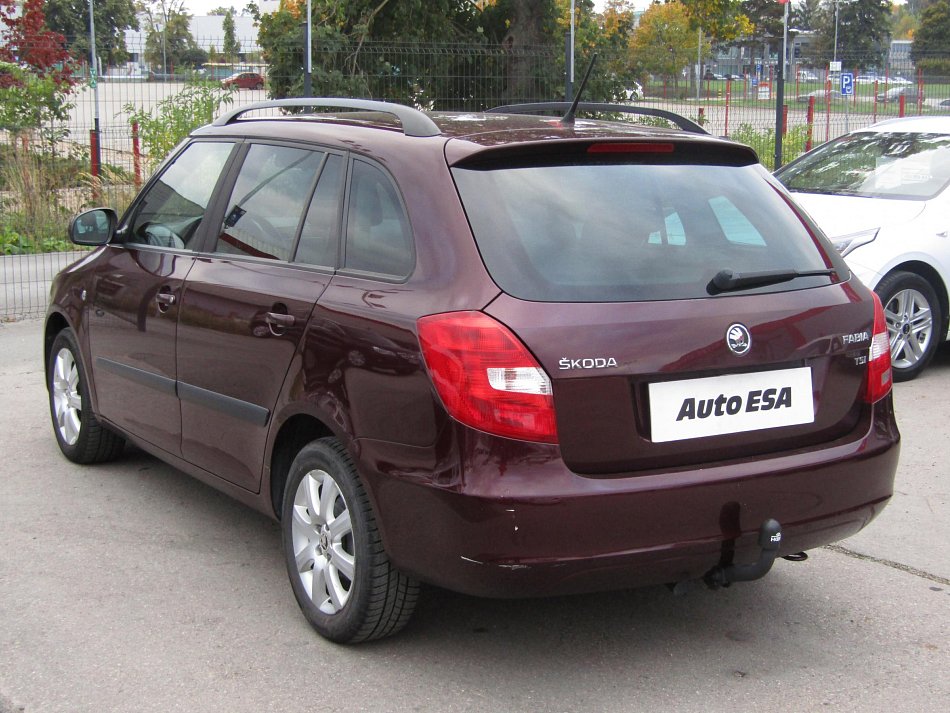 Škoda Fabia II 1.2TSI 