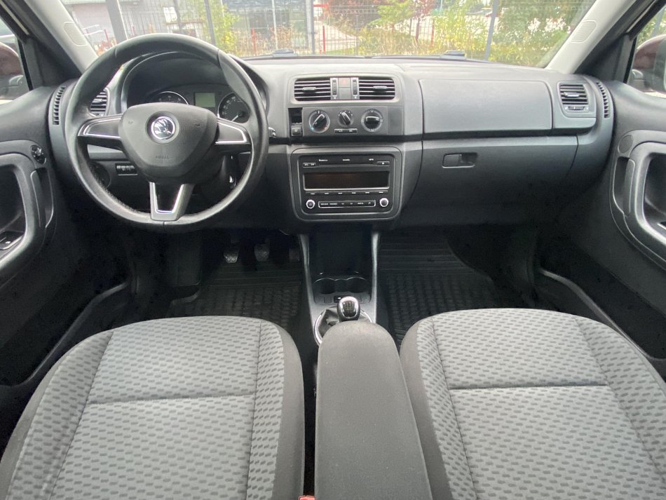 Škoda Fabia II 1.2TSI 