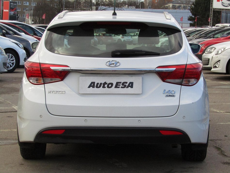 Hyundai I40 1.7CRDi 