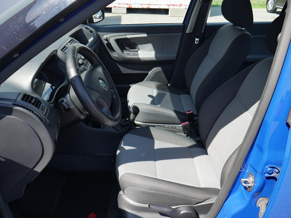 Škoda Fabia II 1.2i 