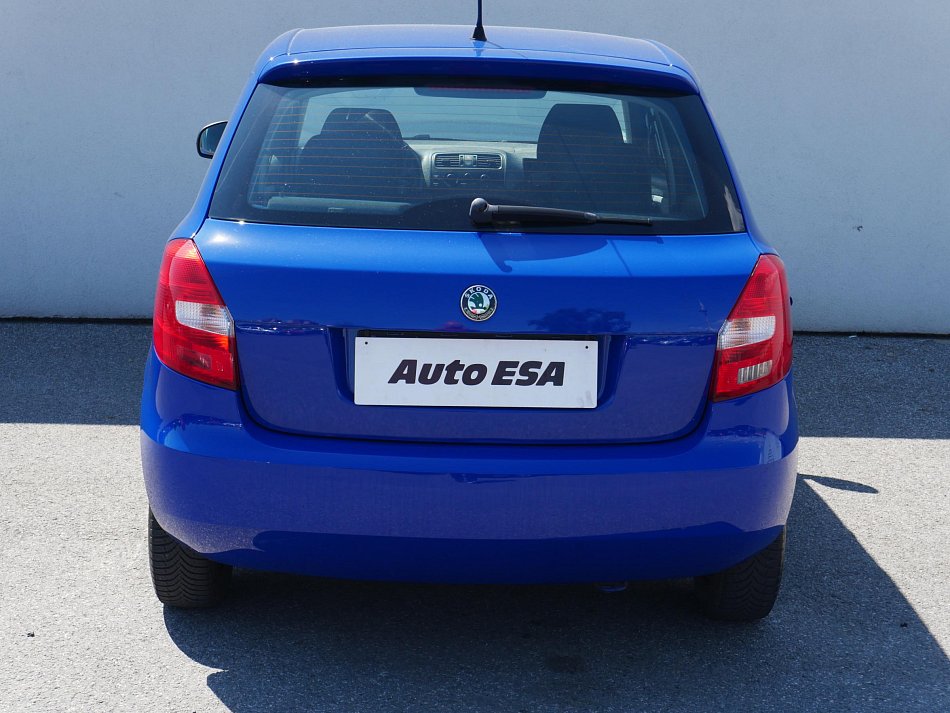 Škoda Fabia II 1.2i 
