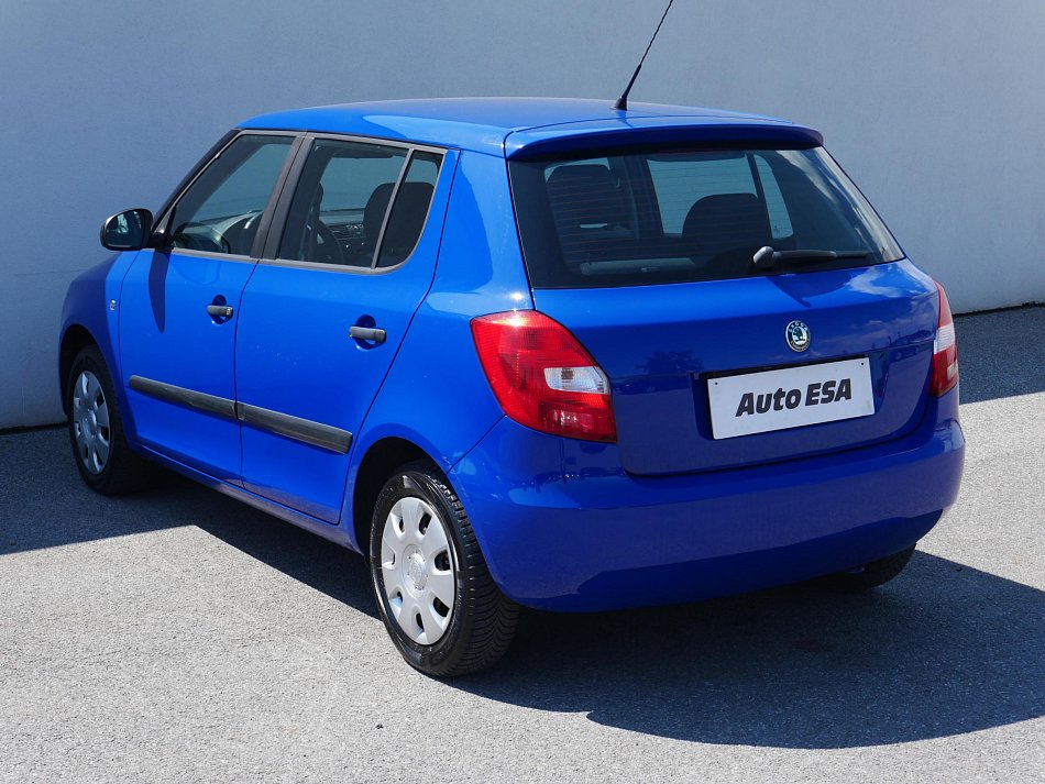 Škoda Fabia II 1.2i 