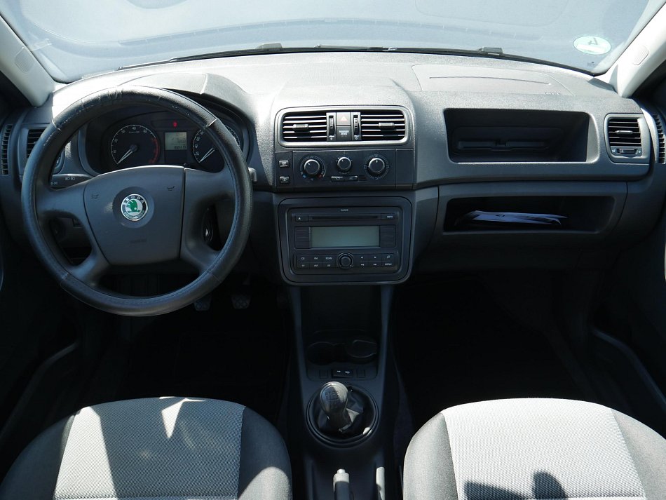 Škoda Fabia II 1.2i 