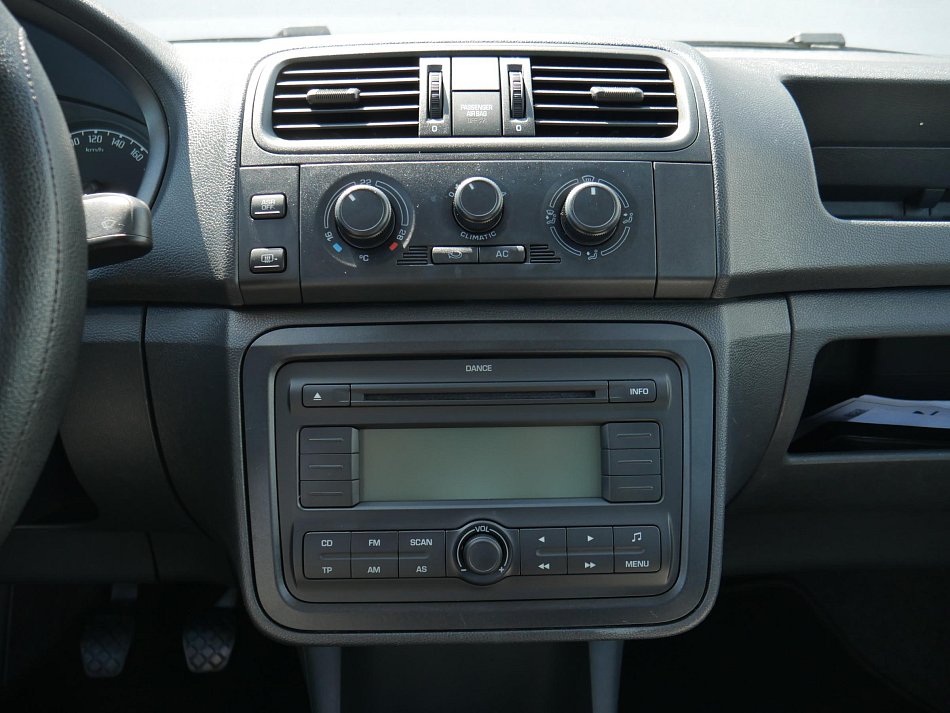 Škoda Fabia II 1.2i 