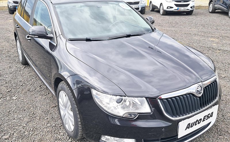Škoda Superb II 2.0 TDi 