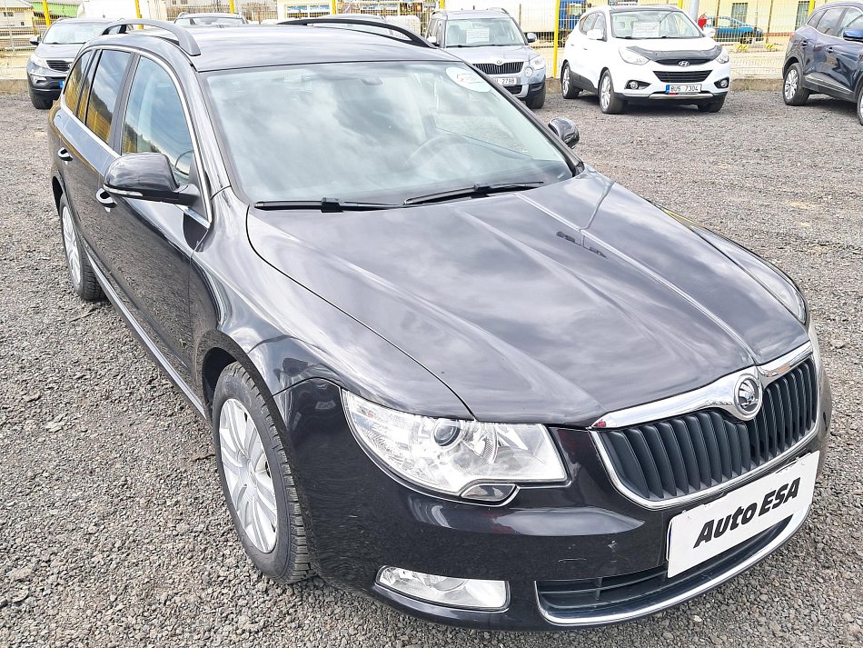 Škoda Superb II 2.0 TDi 
