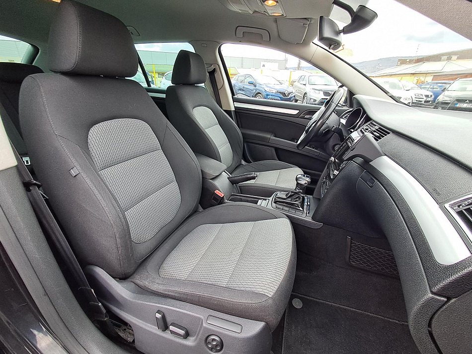Škoda Superb II 2.0 TDi 