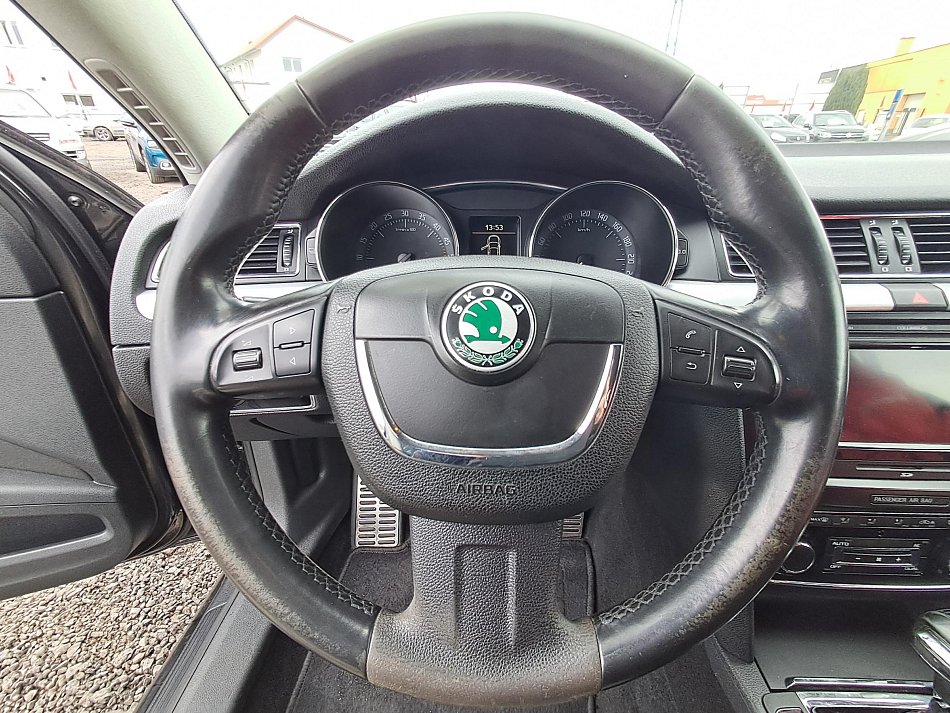 Škoda Superb II 2.0 TDi 
