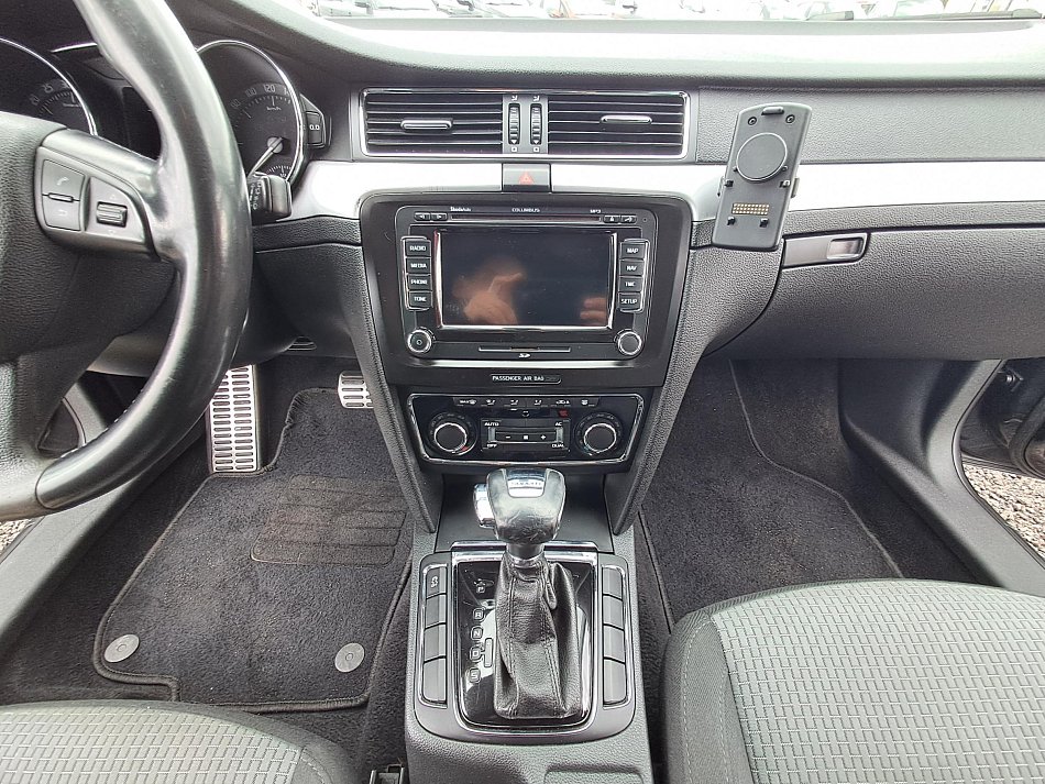 Škoda Superb II 2.0 TDi 
