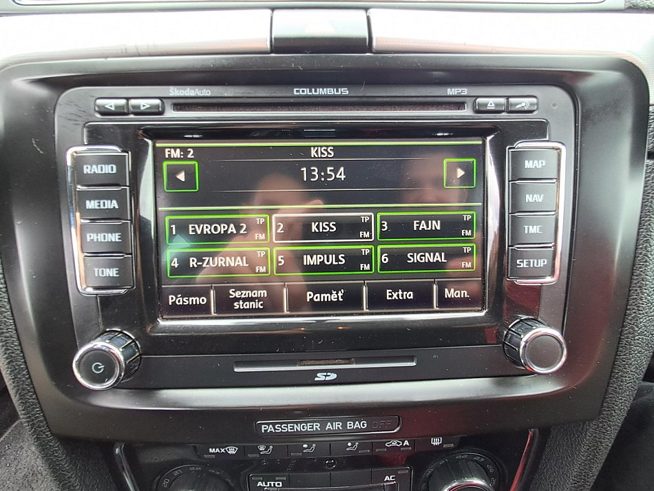 Škoda Superb II 2.0 TDi 