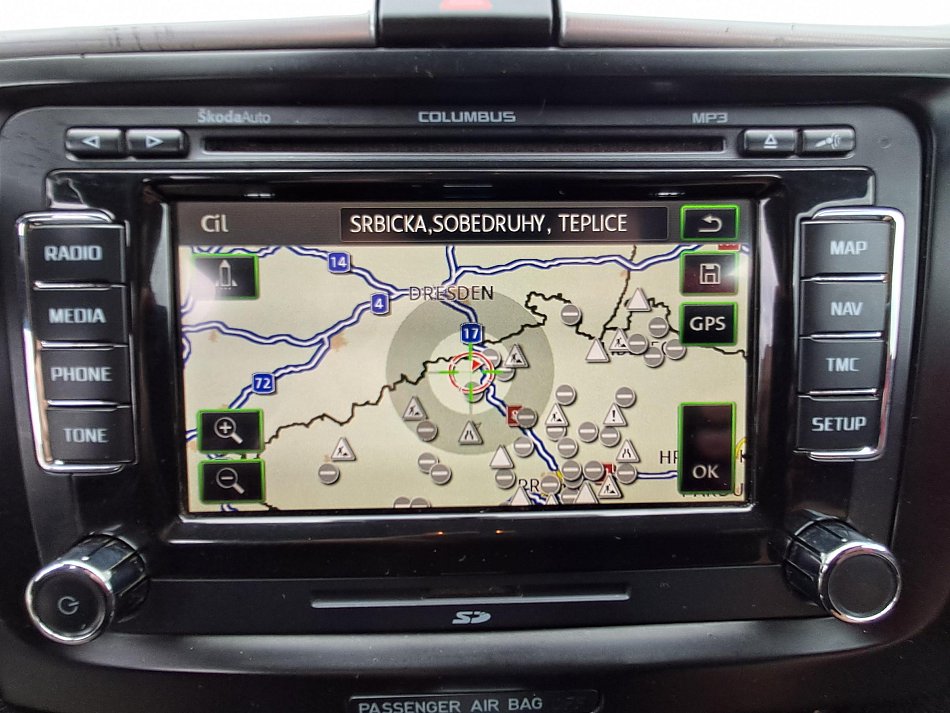 Škoda Superb II 2.0 TDi 