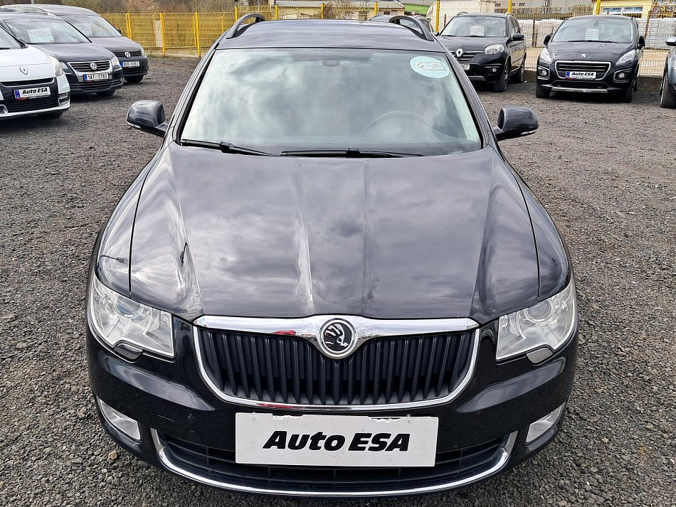 Škoda Superb II 2.0 TDi 