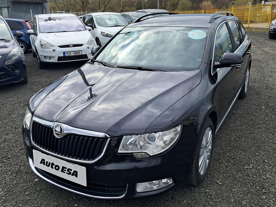 Škoda Superb II 2.0 TDi 