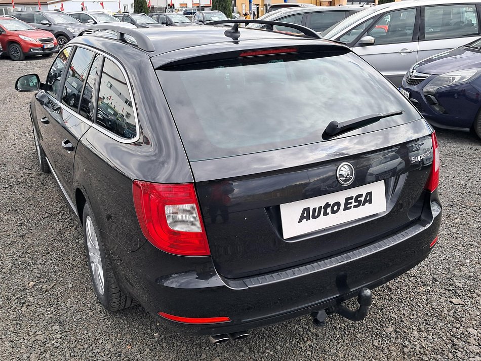 Škoda Superb II 2.0 TDi 