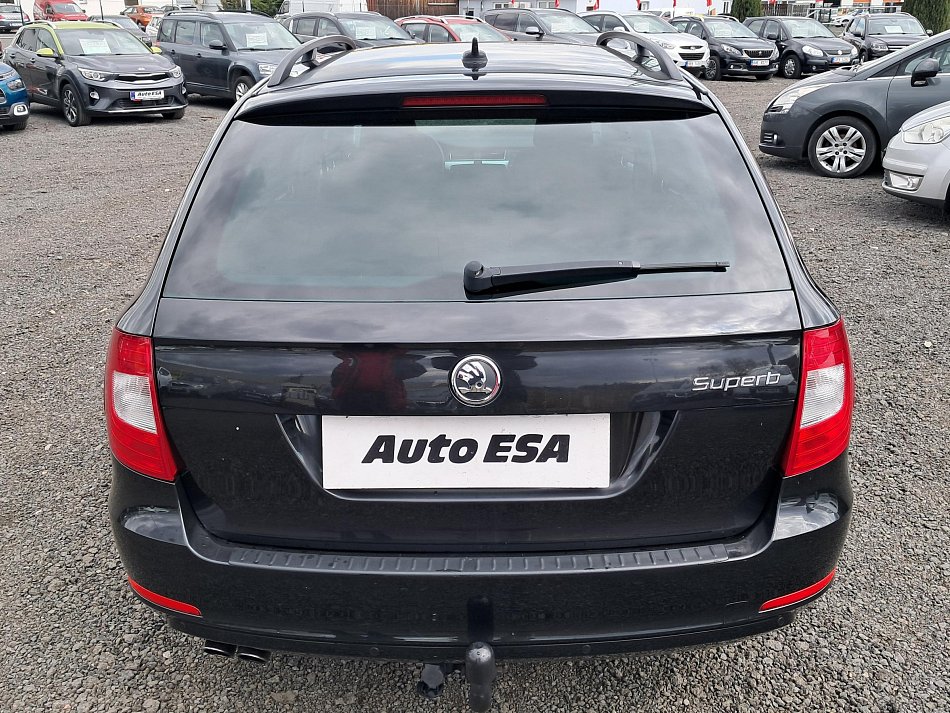 Škoda Superb II 2.0 TDi 