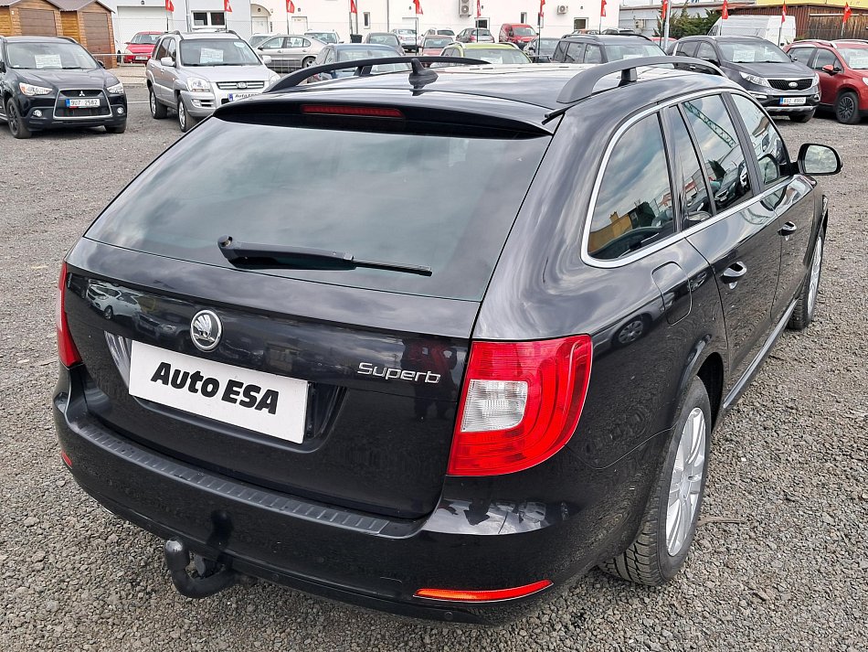 Škoda Superb II 2.0 TDi 