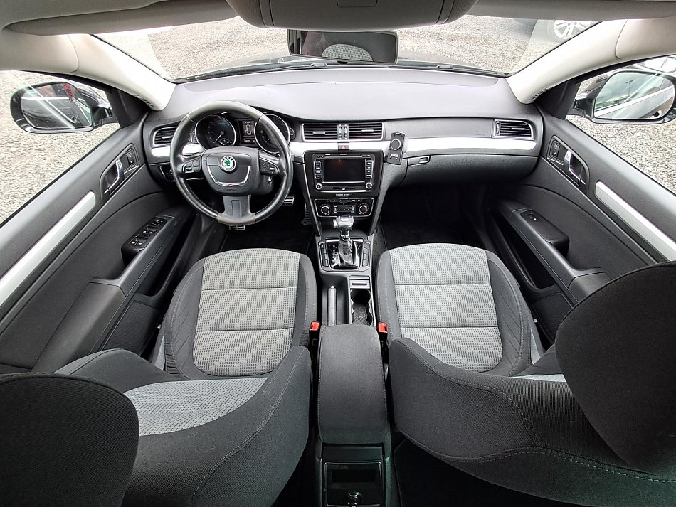 Škoda Superb II 2.0 TDi 